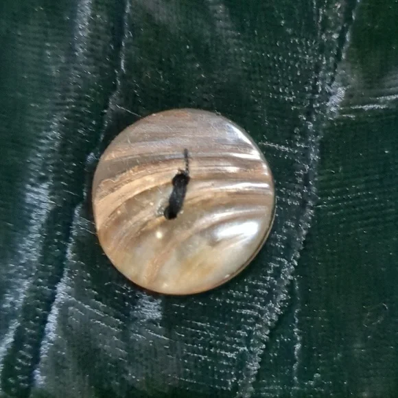 Vintage David Dart Neiman Marcus black Velvet Women's Jacket Size L - Picture 3 of 10